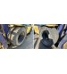 Xe nâng 2.5 tấn Komatsu số sàn lốp kép gật gù FD25W-12 4D94 1998 đã qua sử dụng